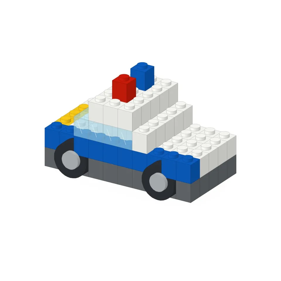 21102 Yapıtaşı Kent Polis Devriye Aracı