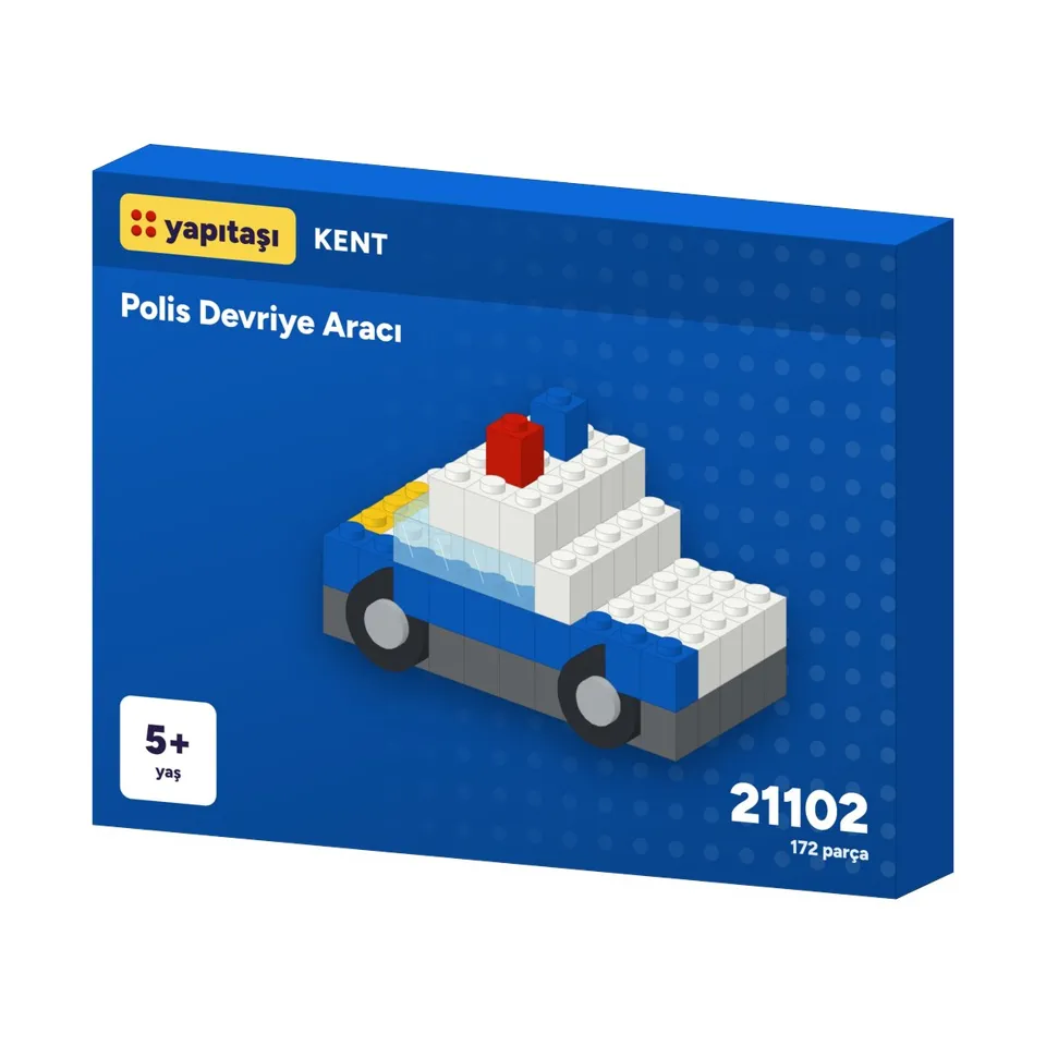 21102 Yapıtaşı Kent Polis Devriye Aracı