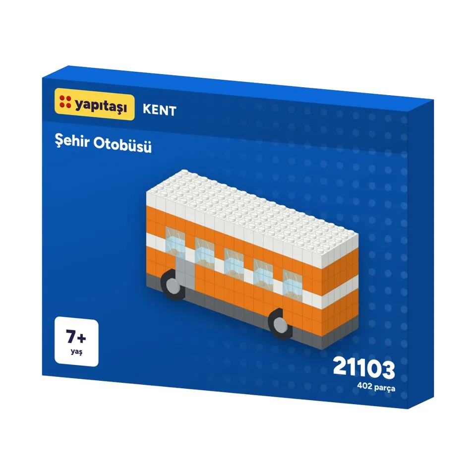 21103 Yapıtaşı Kent Şehir Otobüsü