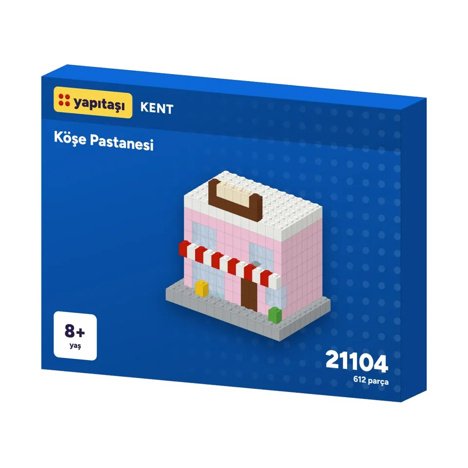 21104 Yapıtaşı Kent Köşe Pastanesi
