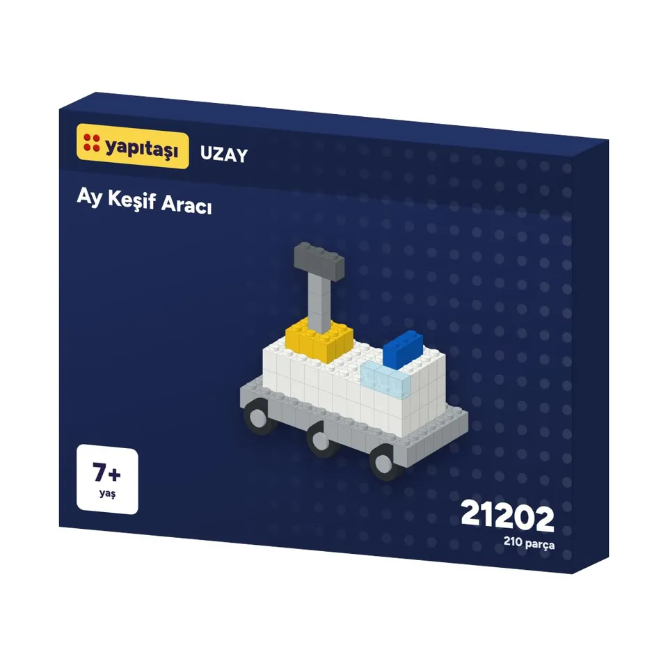 21202 Yapıtaşı Uzay Ay Keşif Aracı