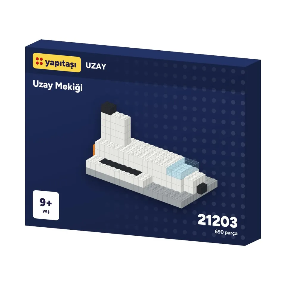 21203 Yapıtaşı Uzay Uzay Mekiği