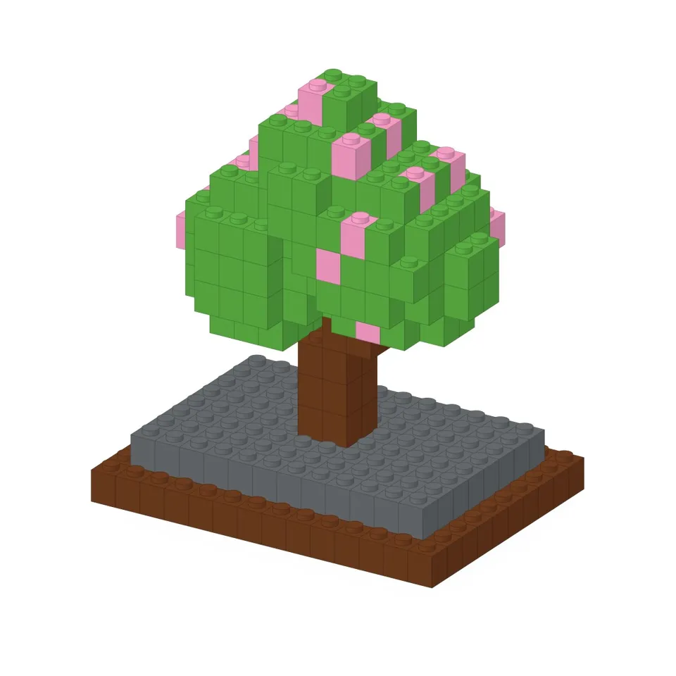 21401 Yapıtaşı Botanik Bonsai Ağacı