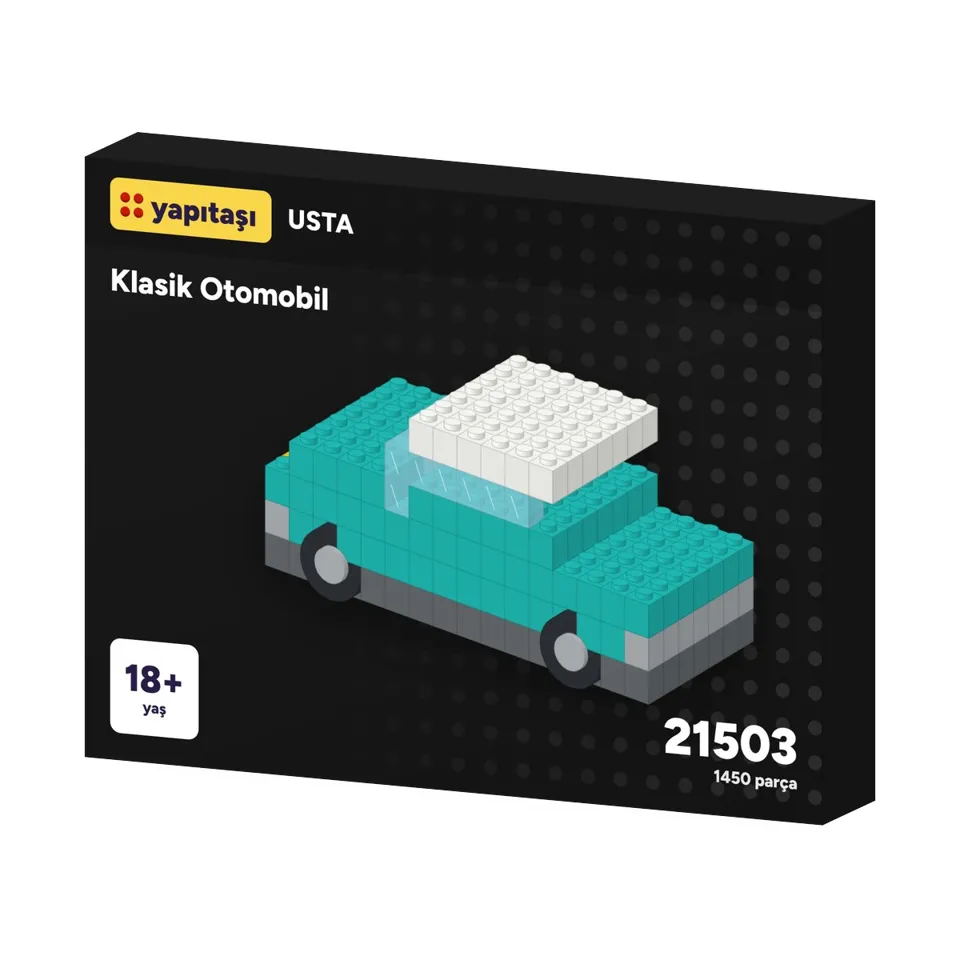 21503 Yapıtaşı Usta Klasik Otomobil