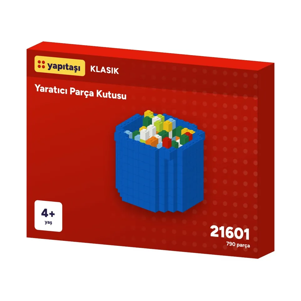 21601 Yapıtaşı Klasik Yaratıcı Parça Kutusu