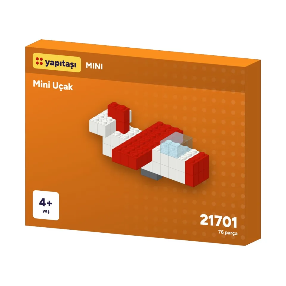 21701 Yapıtaşı Minik Mini Uçak