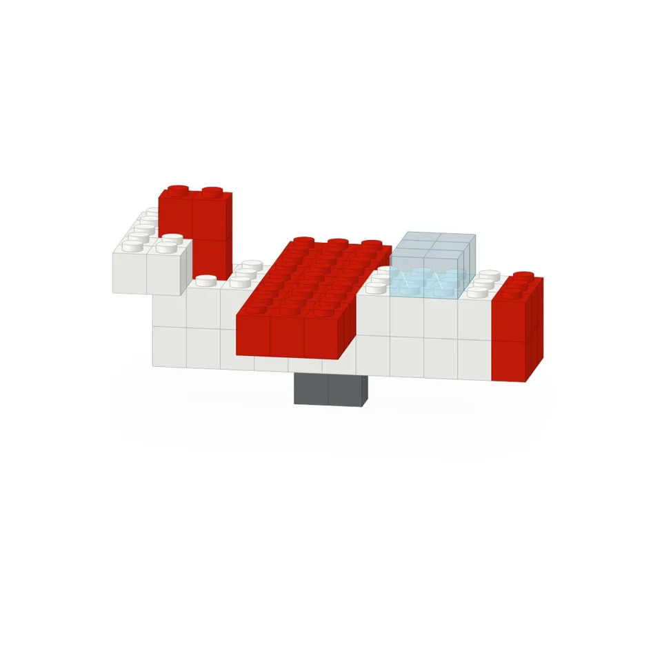 21701 Yapıtaşı Minik Mini Uçak
