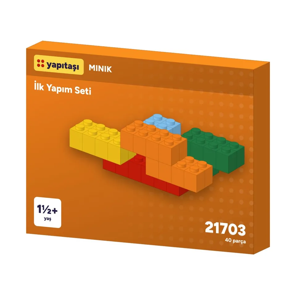 21703 Yapıtaşı Minik İlk Yapım Seti